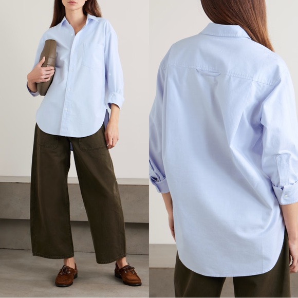 Citizens Of Humanity Tops - Citizens of Humanity Kayla Cotton Oxford Shirt Button Front